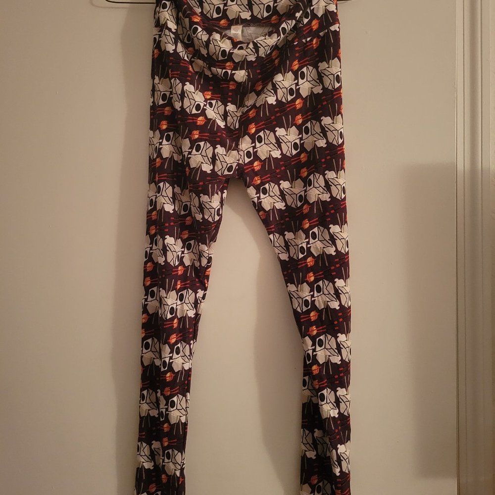 Lula Roe Takeout leggings
